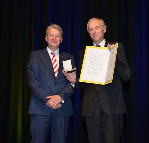 Peter Liggesmeyer und Arndt Bode