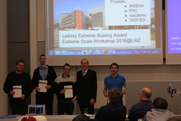 Leibniz Extreme Scaling Award 2016