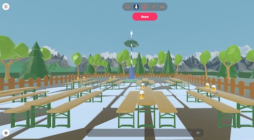 Biergarten