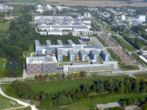 LRZ mit Forschungszentrum Garching