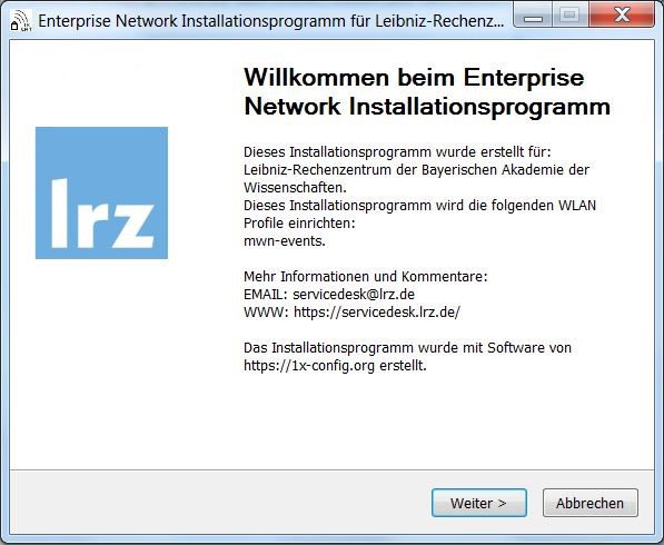 Willkommen