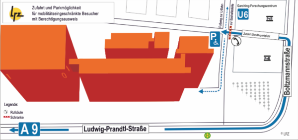 Behindertenparkplatz